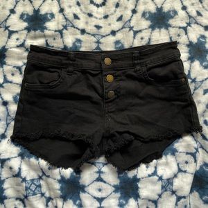 girls BILLABONG jean shorts